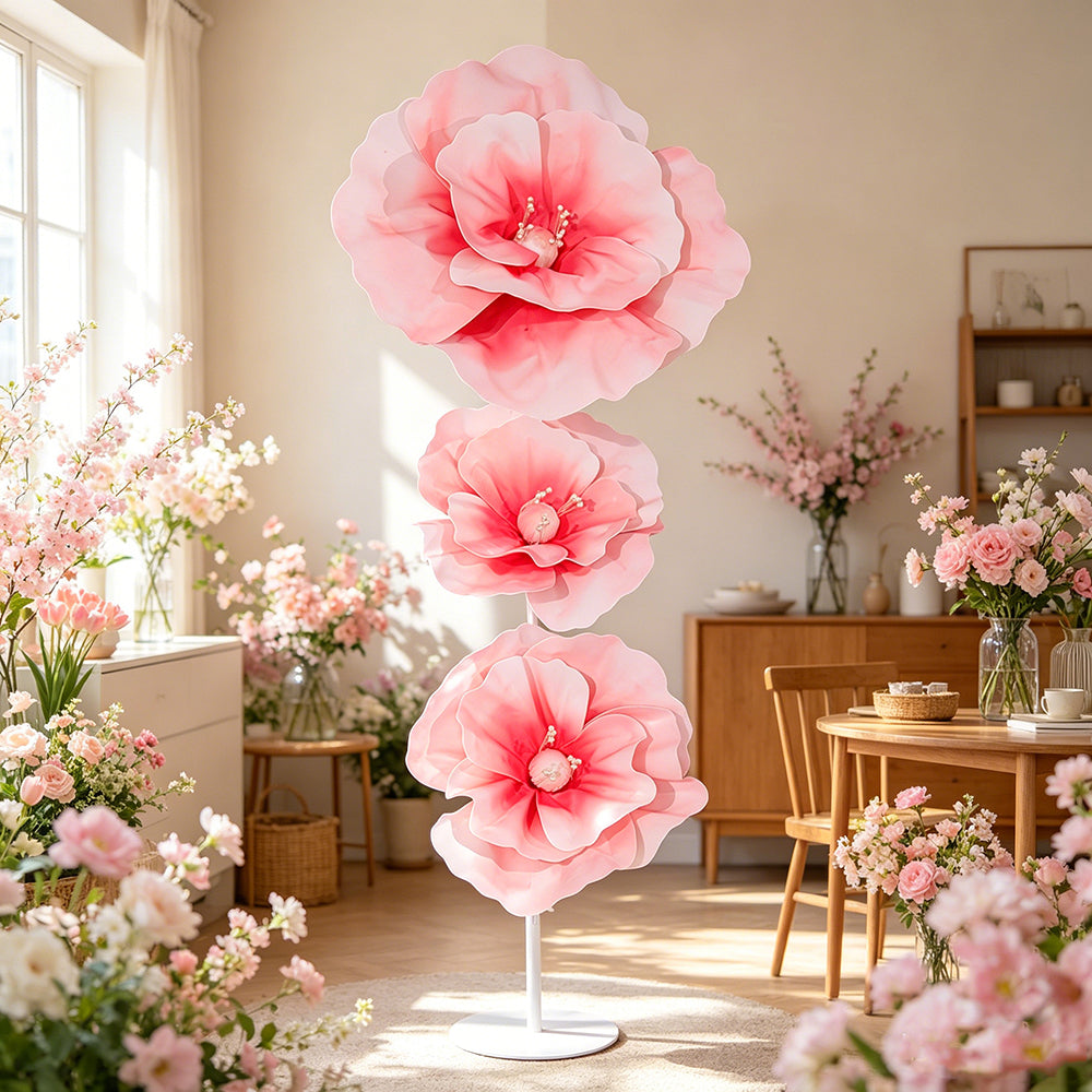 Flowerva EVA Lustrous Pearl Core Premium Flower