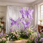 Flowerva Ethereal Flutter Art Accent