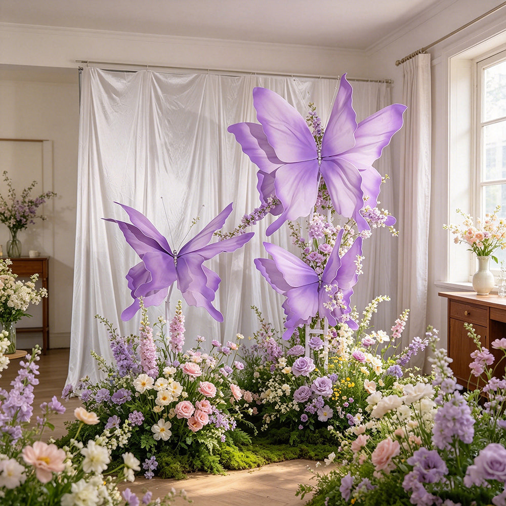 Flowerva Ethereal Flutter Art Accent