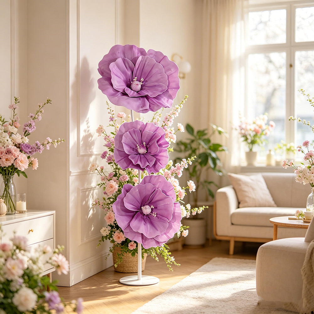 Flowerva EVA Lustrous Pearl Core Premium Flower