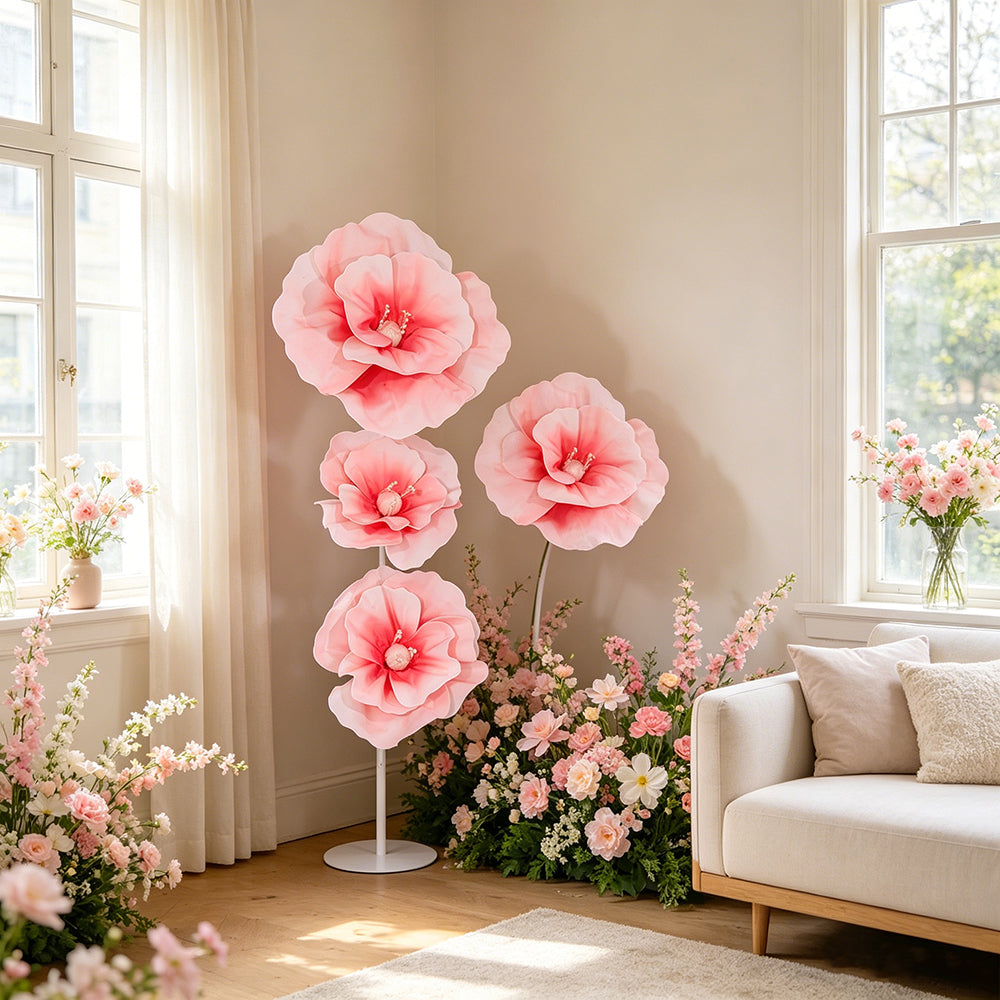 Flowerva EVA Lustrous Pearl Core Premium Flower