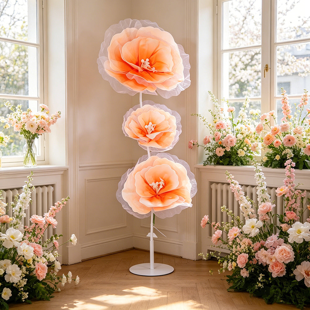 Flowerva EVA Lustrous Pearl Core Premium Flower