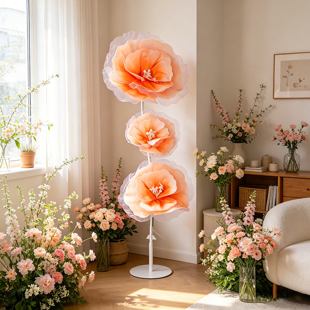 Flowerva EVA Lustrous Pearl Core Premium Flower