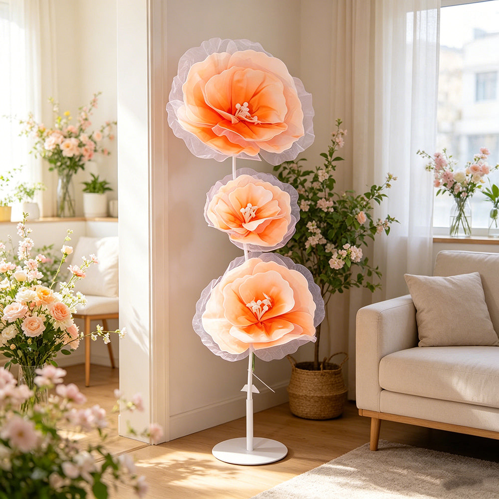 Flowerva EVA Lustrous Pearl Core Premium Flower