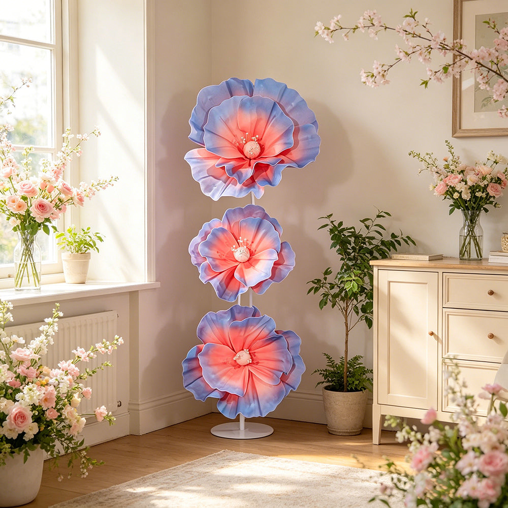 Flowerva EVA Lustrous Pearl Core Premium Flower