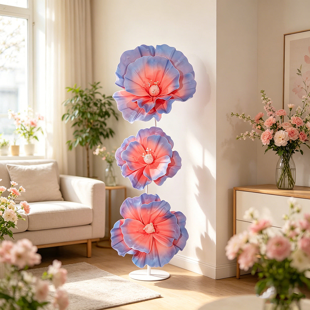 Flowerva EVA Lustrous Pearl Core Premium Flower
