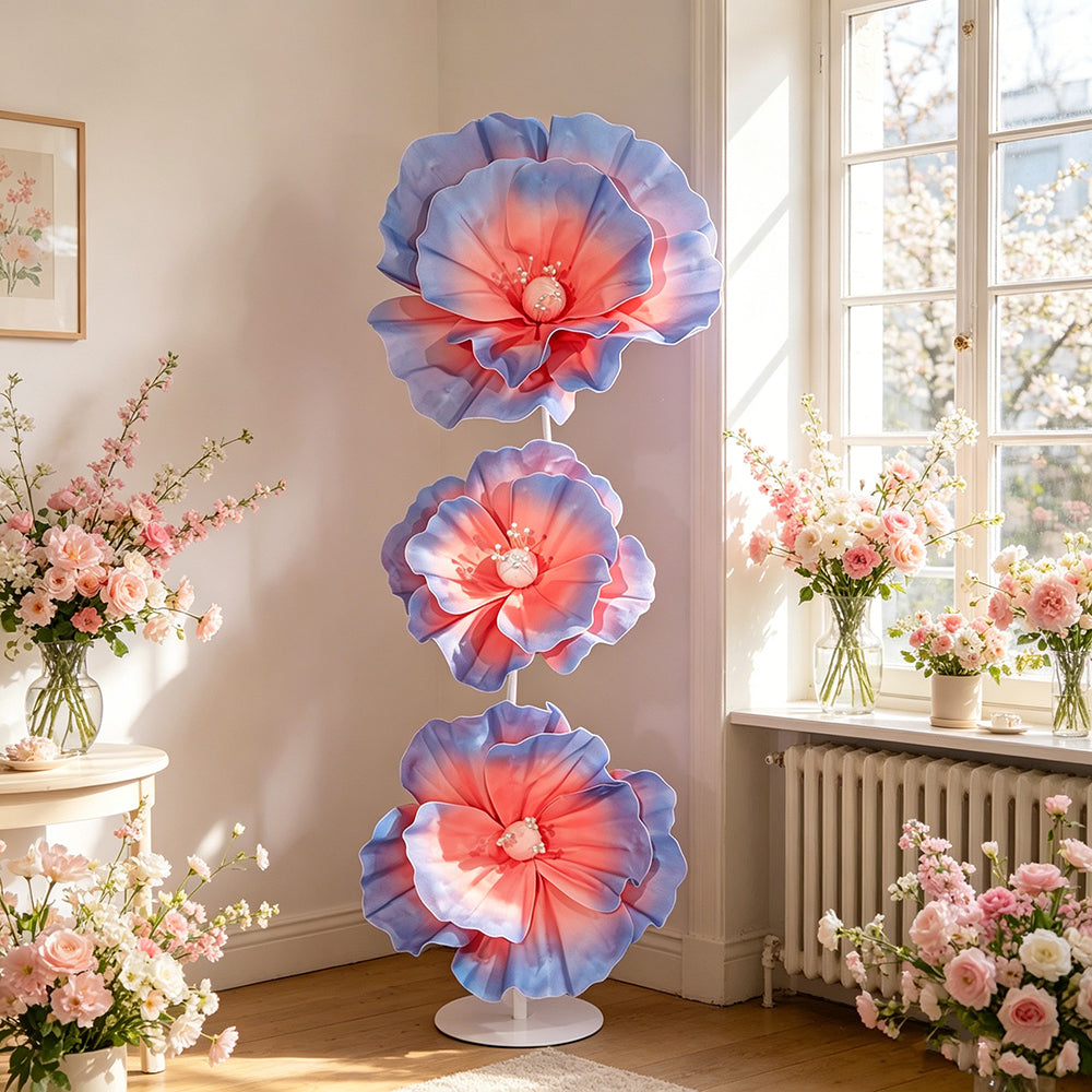 Flowerva EVA Lustrous Pearl Core Premium Flower