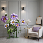 Flowerva Lavender Daisy Premium Decor