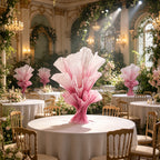 Flowerva Aura Pleat Sculpture Collection Table Flower