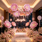 Flowerva EVA Gradient Pink Peony Premium Flower
