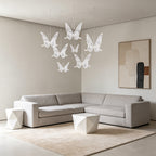 Flowerva Velvet Wing Lace Art Accent