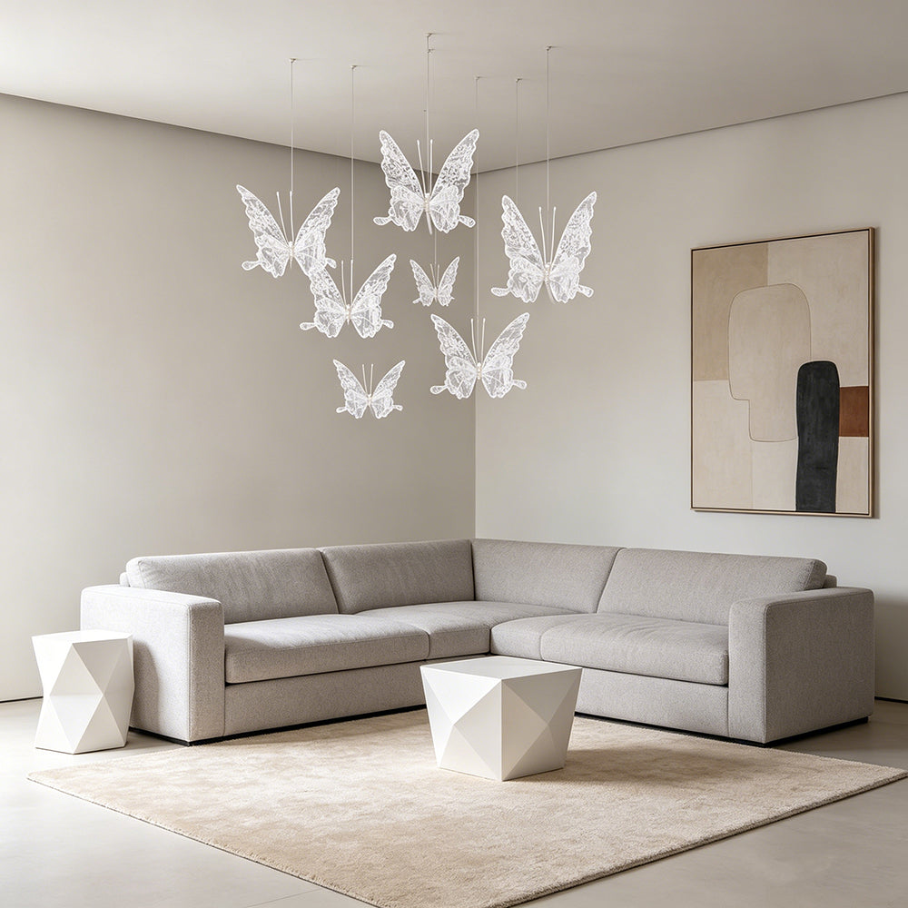 Flowerva Velvet Wing Lace Art Accent