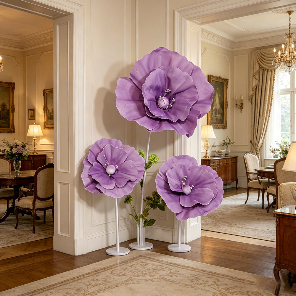 Flowerva EVA Lustrous Pearl Core Premium Flower