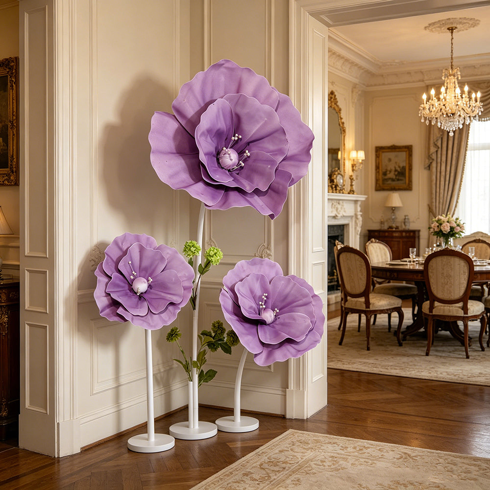Flowerva EVA Lustrous Pearl Core Premium Flower