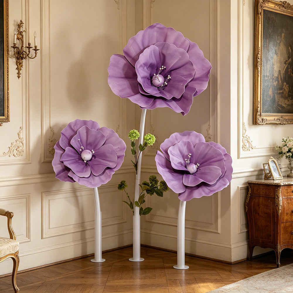 Flowerva EVA Lustrous Pearl Core Premium Flower