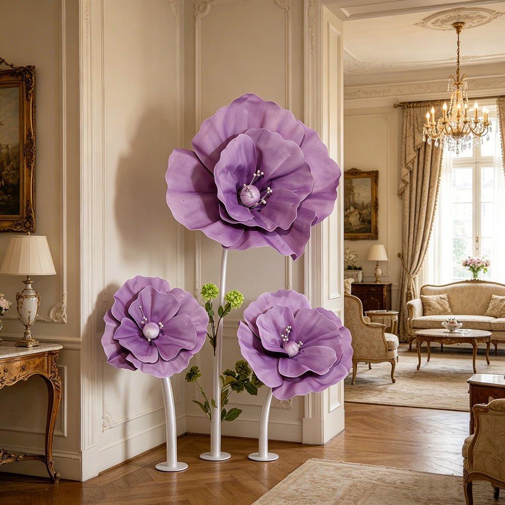 Flowerva EVA Lustrous Pearl Core Premium Flower