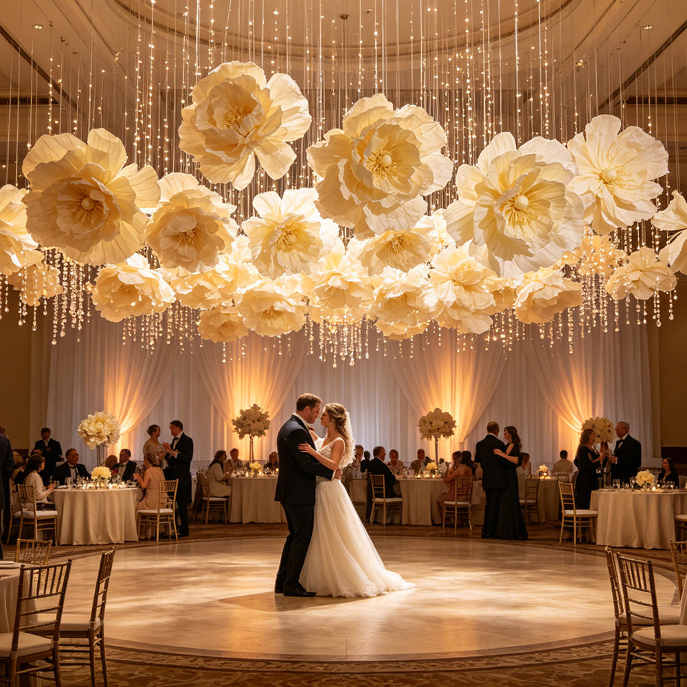 Flowerva Gentle Curve Premium Decor
