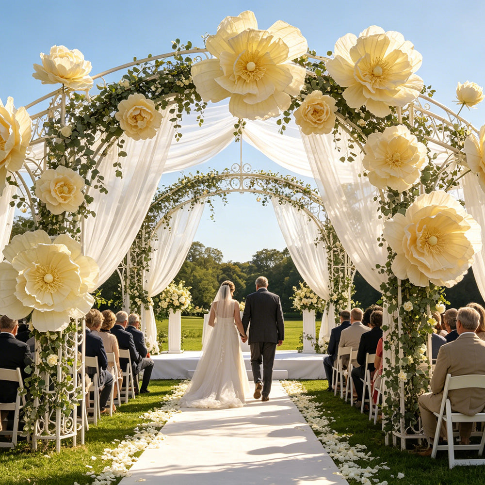 Flowerva Gentle Curve Premium Decor