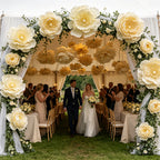 Flowerva Gentle Curve Premium Decor
