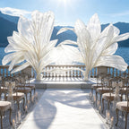 Flowerva Ethereal Wing Wedding Decor (Without Base)