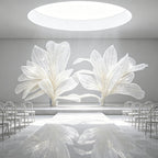 Flowerva Ethereal Wing Wedding Decor (Without Base)
