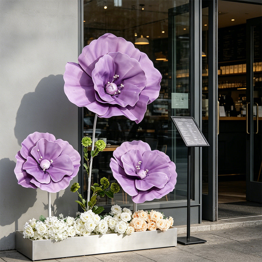 Flowerva EVA Lustrous Pearl Core Premium Flower