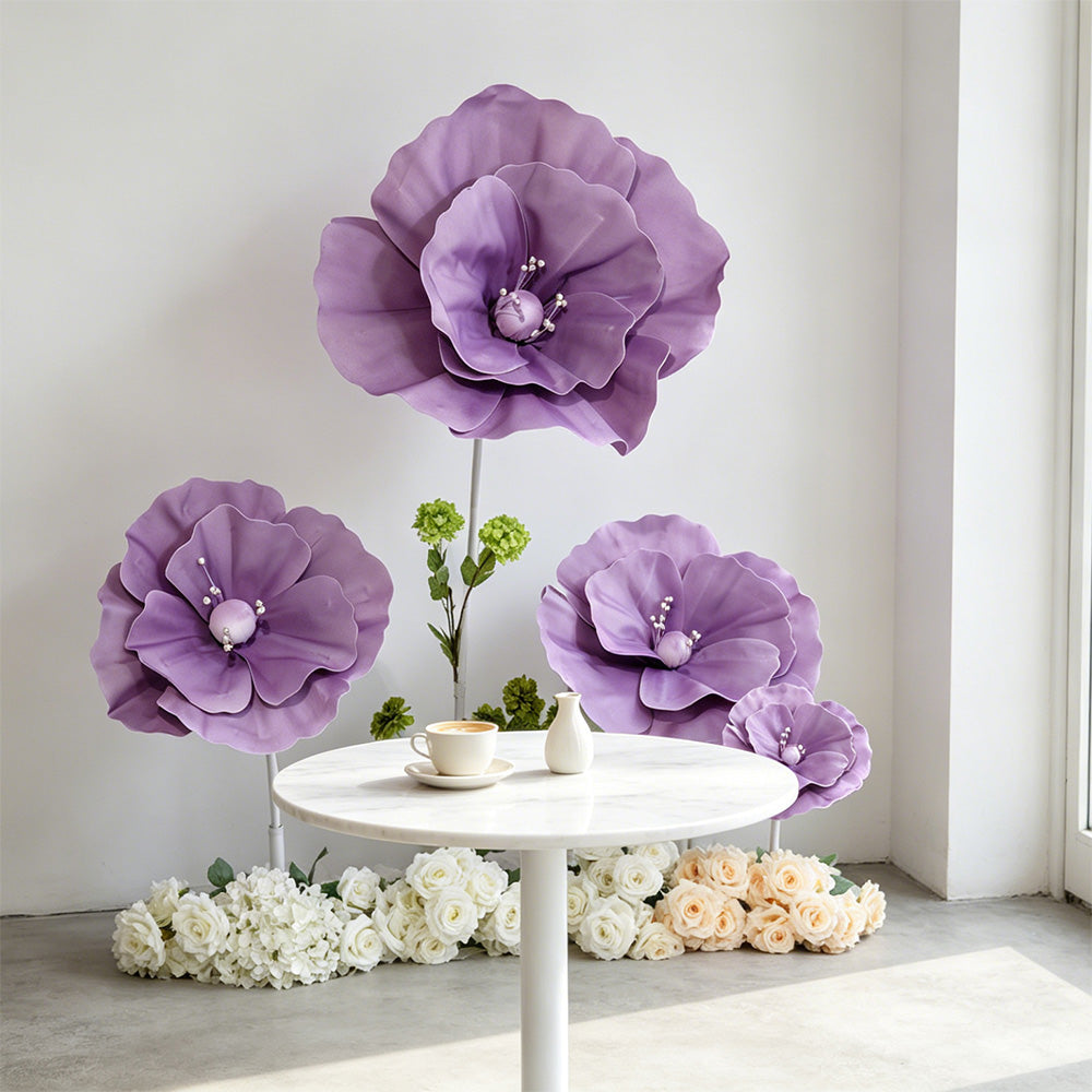 Flowerva EVA Lustrous Pearl Core Premium Flower