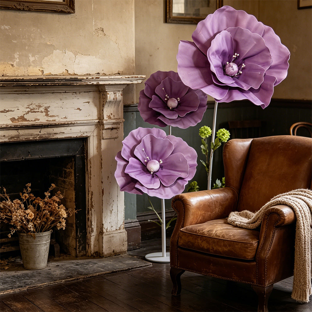 Flowerva EVA Lustrous Pearl Core Premium Flower