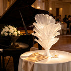 Flowerva Airy White Veil Eternal Table Flower