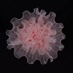 Flowerva Sheer Ruffled Tulle Premium Flower