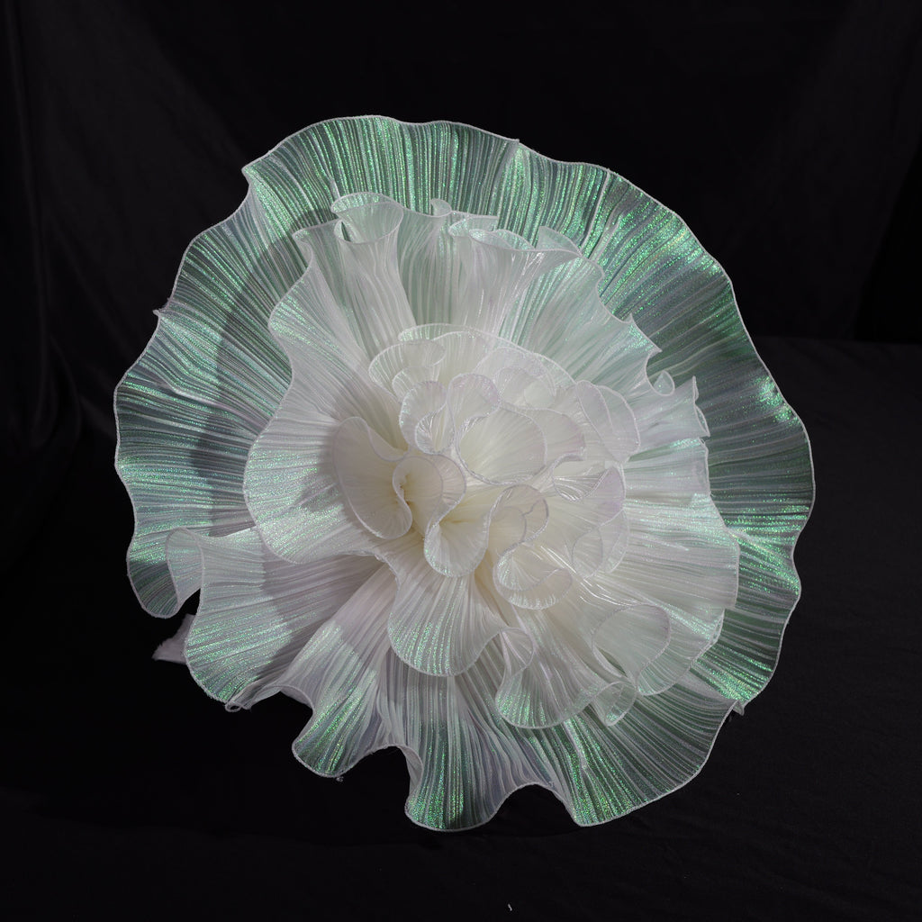 Flowerva Mint Iridescent Sheer Premium Flower