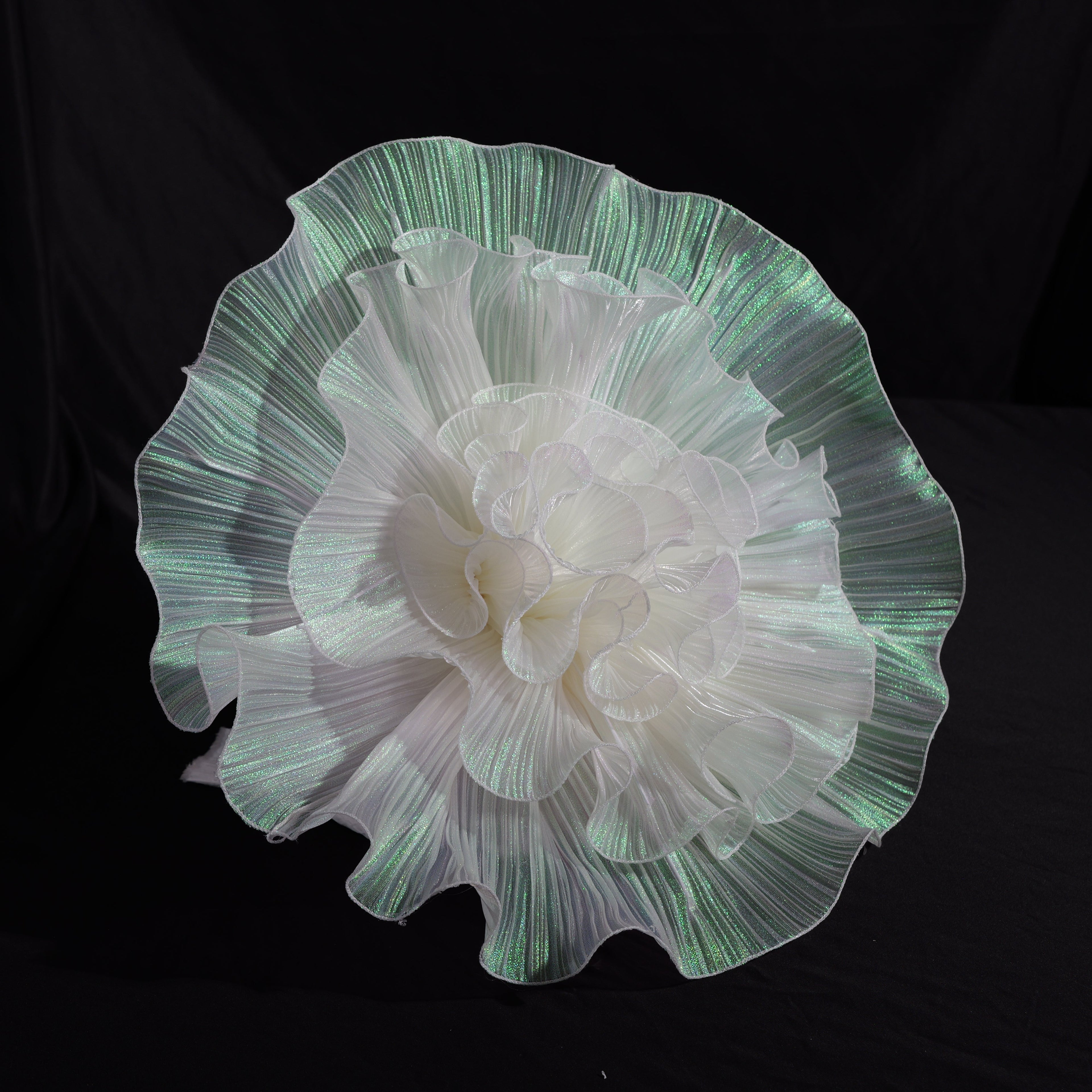 Flowerva Mint Iridescent Sheer Premium Flower