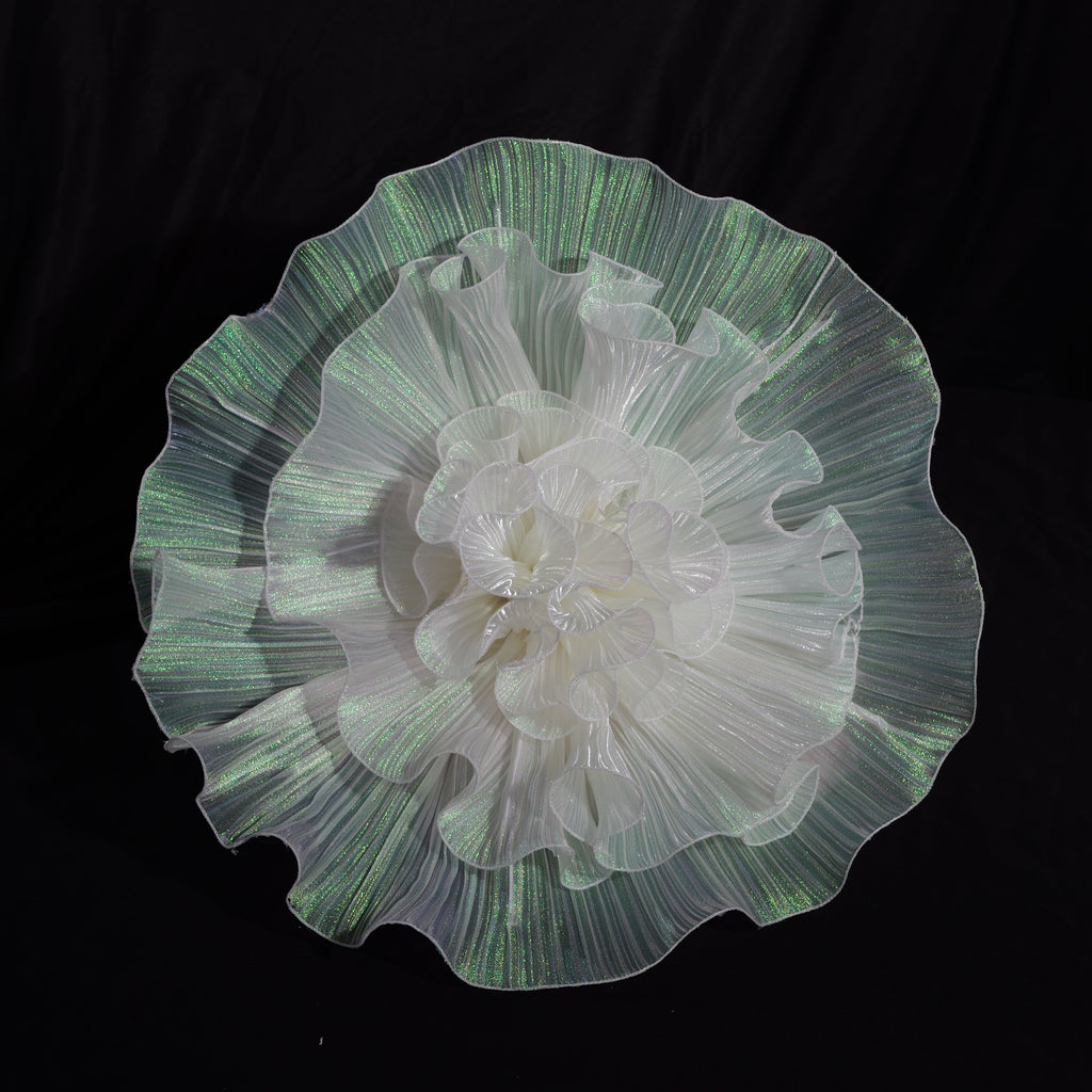 Flowerva Mint Iridescent Sheer Premium Flower