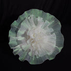 Flowerva Mint Iridescent Sheer Premium Flower