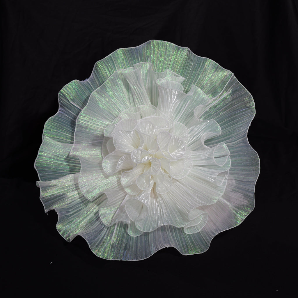 Flowerva Mint Iridescent Sheer Premium Flower