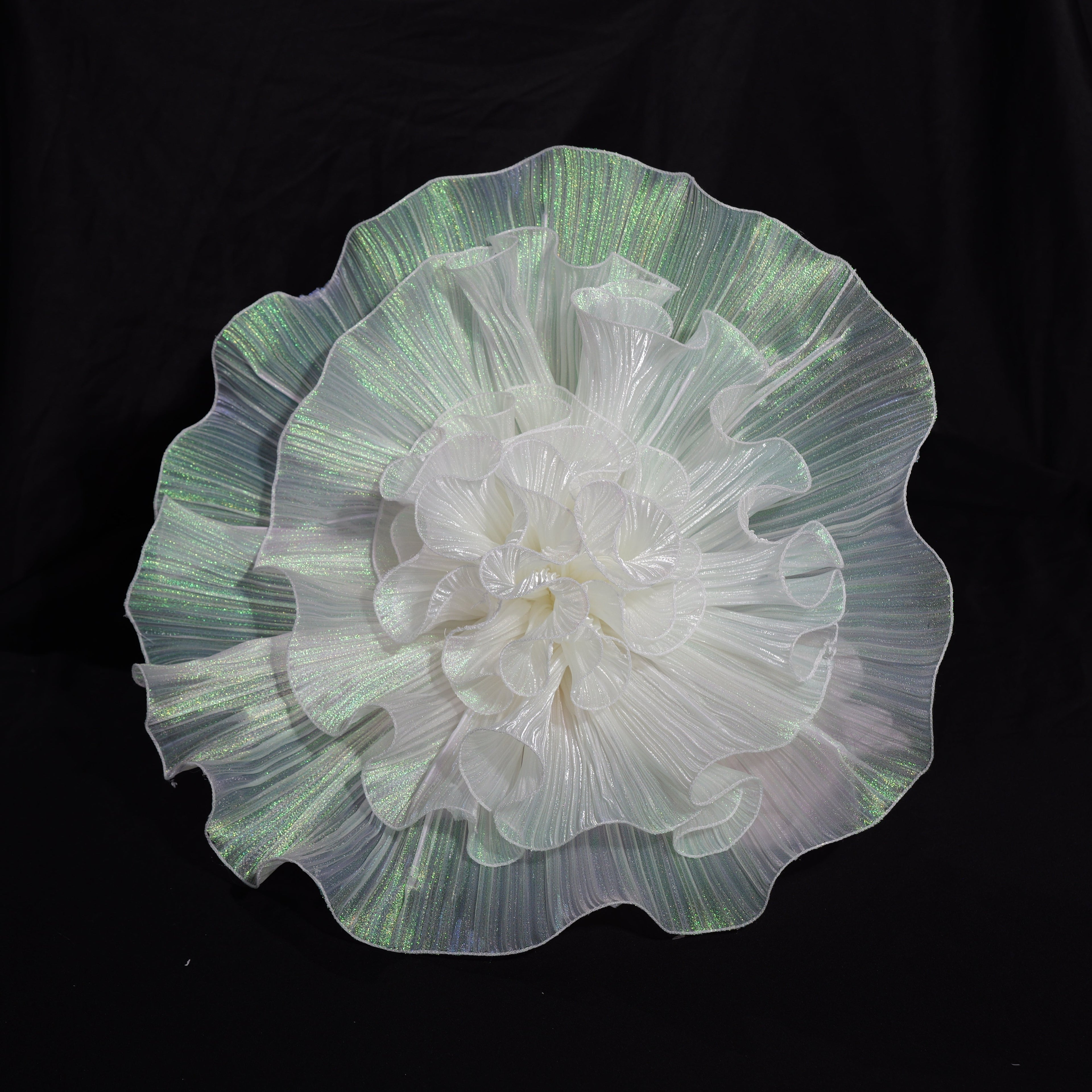 Flowerva Mint Iridescent Sheer Premium Flower