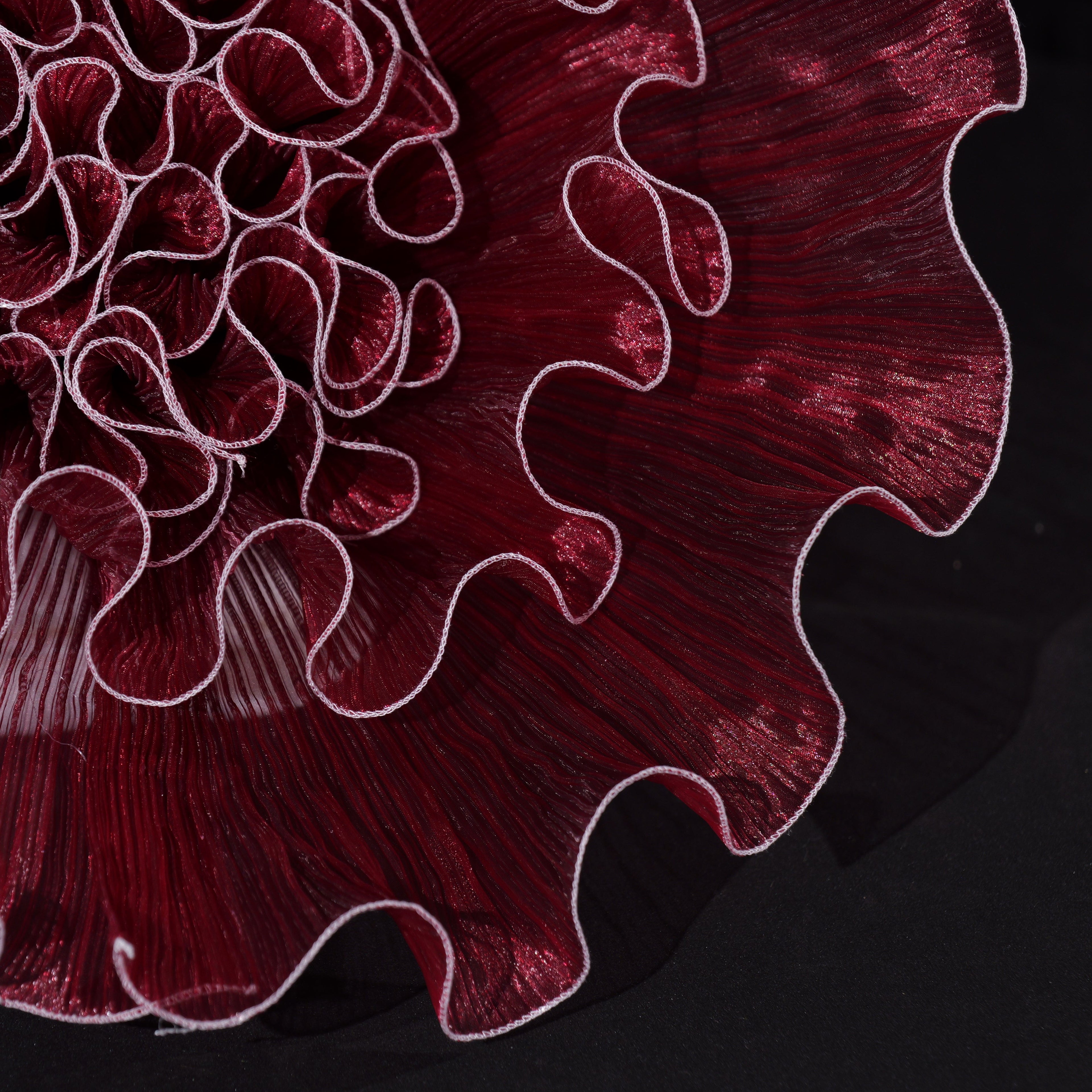 Flowerva Velvet Sheer Premium Flower