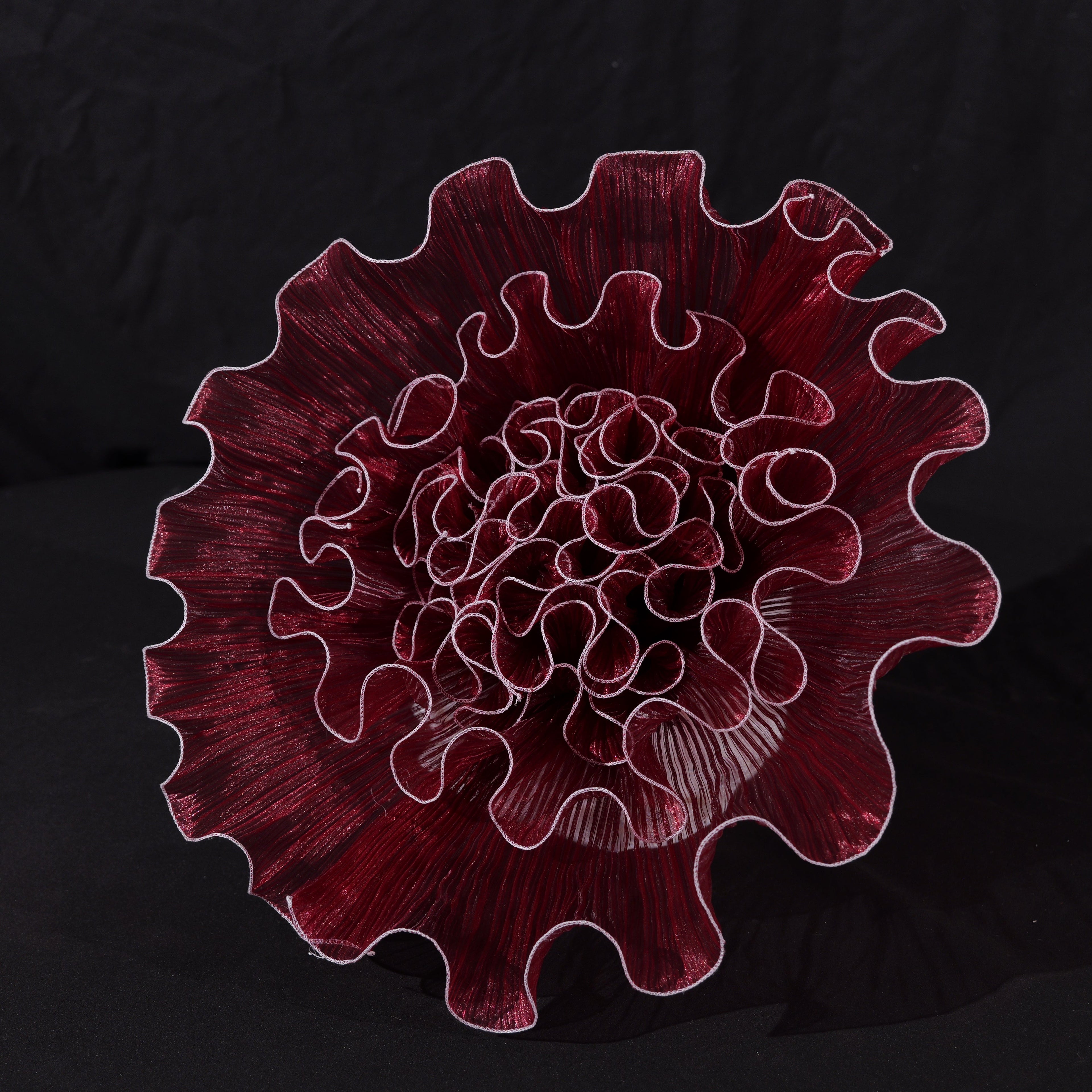 Flowerva Velvet Sheer Premium Flower