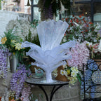 Flowerva Airy White Veil Eternal Table Flower