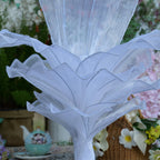 Flowerva Airy White Veil Eternal Table Flower