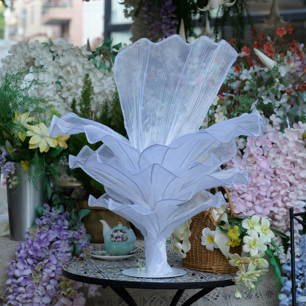 Flowerva Airy White Veil Eternal Table Flower