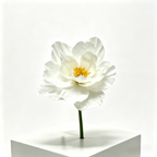 Flowerva Crinkle Petal Whisper Premium Decor