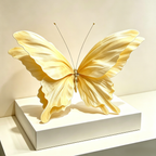 Acento artístico Flutter etéreo amarillo Flowerva