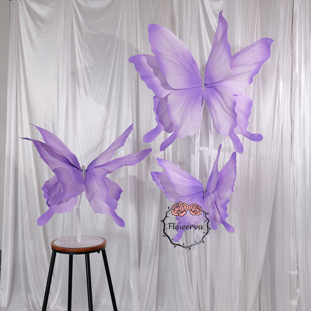 Flowerva Ethereal Flutter Art Accent