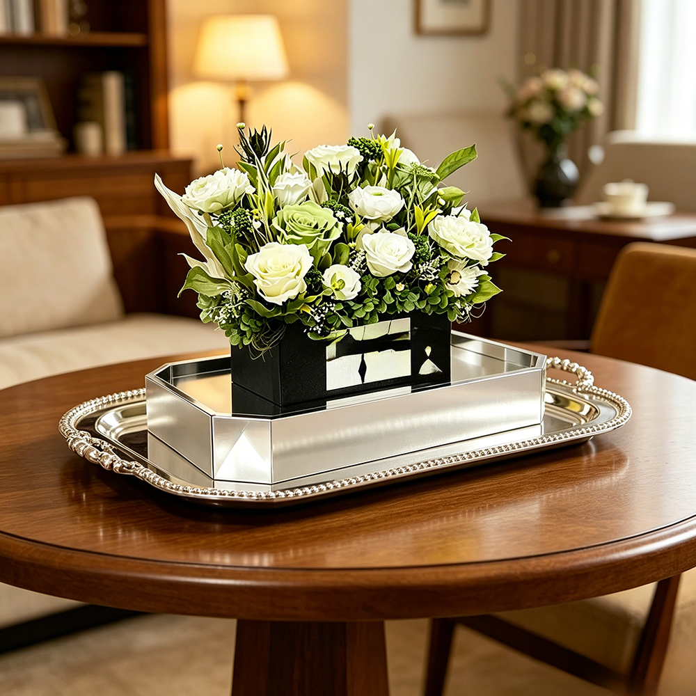 Flowerva Curated Mixed Floral Box Premium Decor