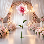 Flowerva Standing Petal Sculpture Collection Premium Decor
