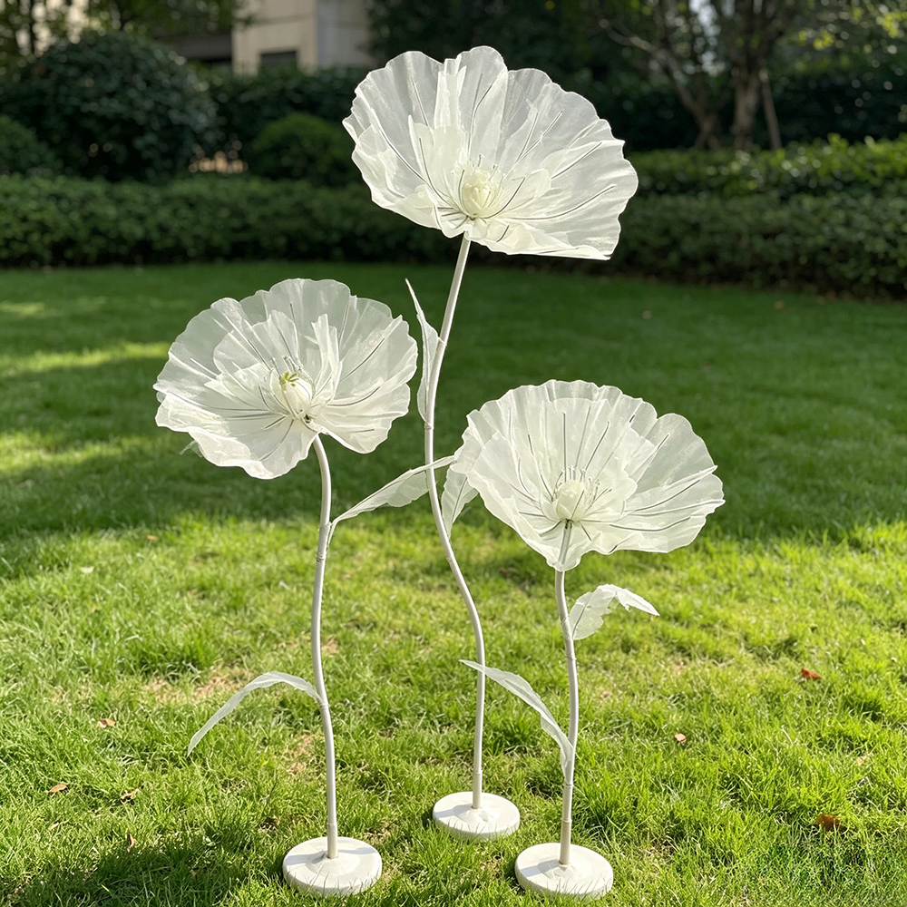 Flowerva Ethereal Sheer Petal Aisle Wedding Decoration