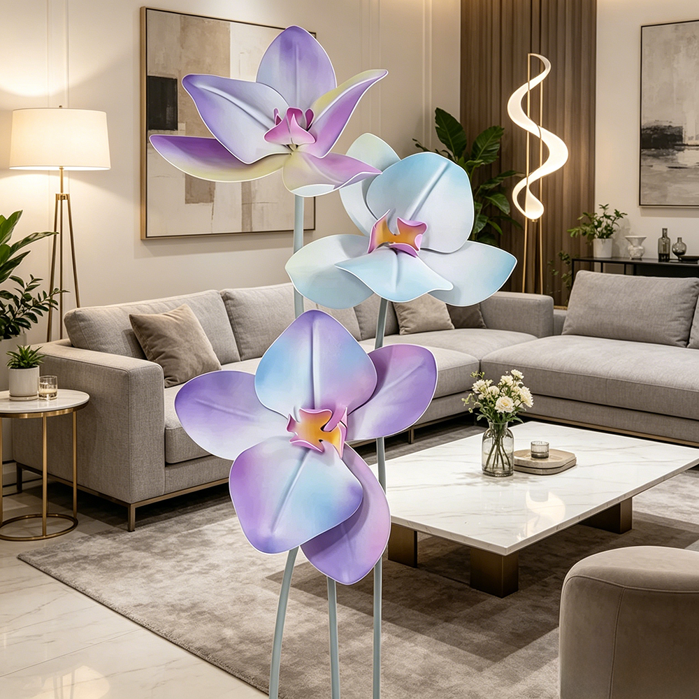 Flowerva Pastel Gradient Cadence Premium Decor