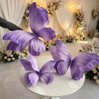 Flowerva Extra-Large Handmade Paper Butterfly for Weddings