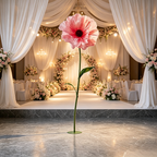 Flowerva Standing Petal Sculpture Collection Premium Decor